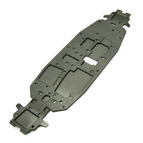 NEW Tekno NB48.3 Chassis 7075 4mm Hard Anodized Lightened TKR5303 - Image 1 of 1