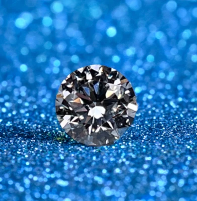 GIA CERTIFIED Genuine Round Brilliant .31 CT SI2 D Natural Earth Mined Diamond - Image 1 of 4