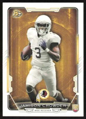 2015 Bowman Rookies Jamison Crowder RC #86 Washington Redskins - Image 1 of 2