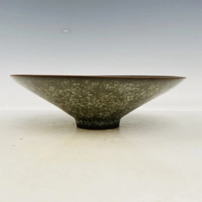 7.2" China manual Porcelain Song dynasty backflow Official porcelain bowl - Image 1 of 4