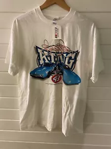 Original Vintage Richard Petty NASCAR The King Shirt Size Large NEW With Tags 43 - Picture 1 of 8