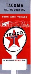 1959 Texaco Road Map: Tacoma NOS - Picture 1 of 1