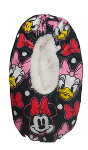 Pantuflas de pato margarita y minnie de Disney niños jóvenes 7-10 nuevas - Imagen 1 de 7