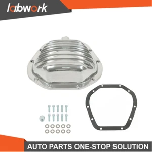 Labwork Front Polished Differential Cover For GM Ford Dodge D60 10 Bolt - Picture 1 of 11