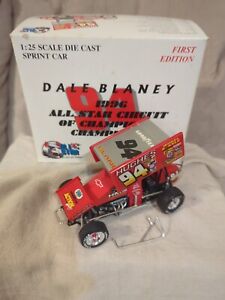 Dale Blaney #94 Hughes 1/25 GMP Sprint Car Diecast 1 Broken Side Pipe No COA