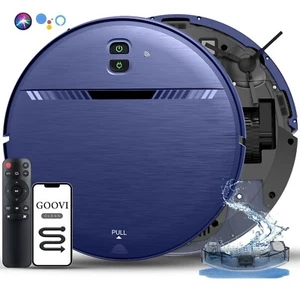 Robot Vacuum Cleaner, 2 in 1 Robot Vacuum and Mop Combo for Pet Hair, Hard Floor - Picture 1 of 23