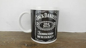 JACK DANIEL'S Tennessee Whiskey Old No. 7 Marken Kaffee / Tee Becher Black Lable - Bild 1 von 6