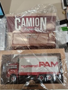 Om  150 Supermercati Pam - 1969 - 1:43  Camion  D  Epoca  DeAgostini - Foto 1 di 10
