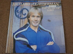 Richard Clayderman – The Music Of Love - LP/Vinyl - Decca Delphine – SKL 5340 - Picture 1 of 5