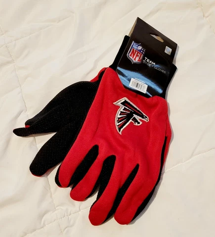 Atlanta Falcons NFL Football Utility Gardening Gloves Cover