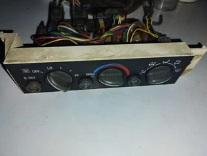 ✅ 1995 gmcCHEVY TRUCK HEATER A/C CLIMATECONTROL SUBURBAnTAHOEYUKON Rear Defrost - Picture 1 of 4