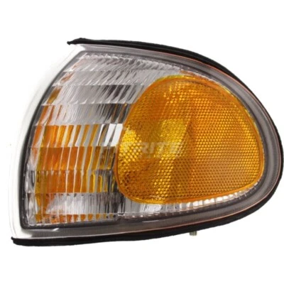 New Corner Lamp Lens And Housing Left Side Fits 1995-97 Ford Windstar FO2550112 - Image 1 of 4