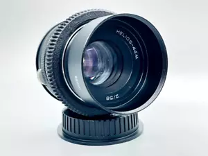Helios 44m 2/58 Soviet Vintage Portrait Lens E mount & Metal Gears Cine Modded - Picture 1 of 10