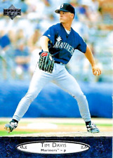 TIM DAVIS Mariners™ ~ P Upper Deck™ Card # M16 Baseball Card 1996