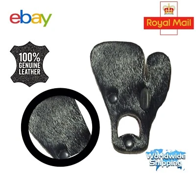 Archery Vista Hair Releas Finger Tabs Tab Finger Saver Protect Guard  CoLeather. - Image 1 of 2