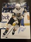 Alex Tuch Signed Autographed 11x14 Photo Golden Knights Beckett BAS