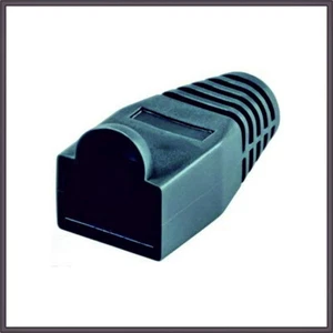 RJ45 Knickschutztüllen - 8 Stück - Schwarz - Bild 1 von 1