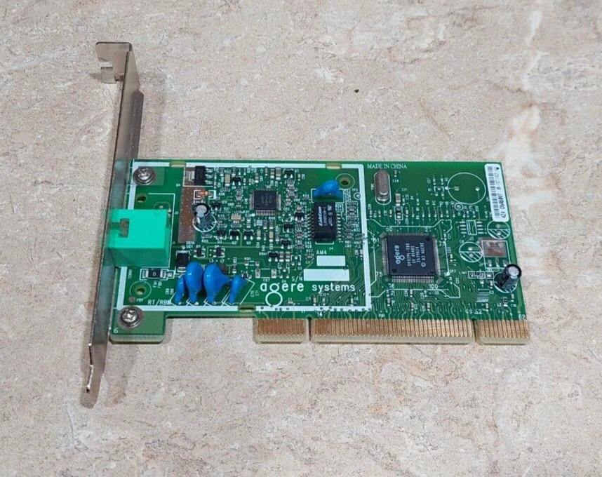 HP Pavilion Presario PC D-1156 Modem D-1156I#/A1A 5188-2582 Agere Systems 56K - Image 1 of 3