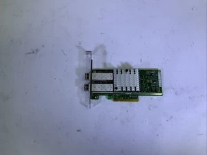 Intel 10GbE Dual Ports Ethernet Server Adapter E10G42BFSRBLK - JJ Q6E - Afbeelding 1 van 7
