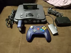 Nintendo 64 System 32MB Home Console - Charcoal Gray - Picture 1 of 2