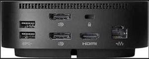 HP USB-C/A Universal Dock G2 5TW13AA#ABG L64087-001 DisplayLink FW Updated W/PSU - Picture 1 of 3
