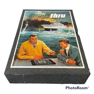 3M Bookshelf Break Thru Strategy Board Game Game Set Vintage 1965 - Picture 1 of 7