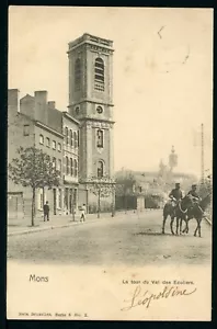 Carte Postale - Belgique - Mons - La Tour du Val des Ecoliers (CP25927OK) - Bild 1 von 2
