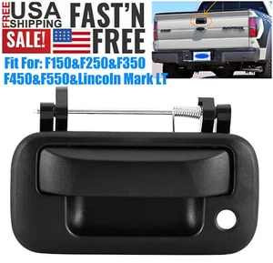 Tailgate Handle Latch With Keyhole For 2004-2016 Ford F150 F250 F350 F450 F550 - Picture 1 of 8