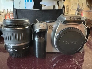 Canon EOS 300D / Digital Rebel 6.3MP Digital SLR Camera with 18-55 EFS lens - Picture 1 of 9