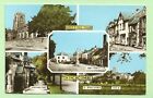 [A292] Gloucestershire 1972 Multiview Postcard Greetings From Winchcombe