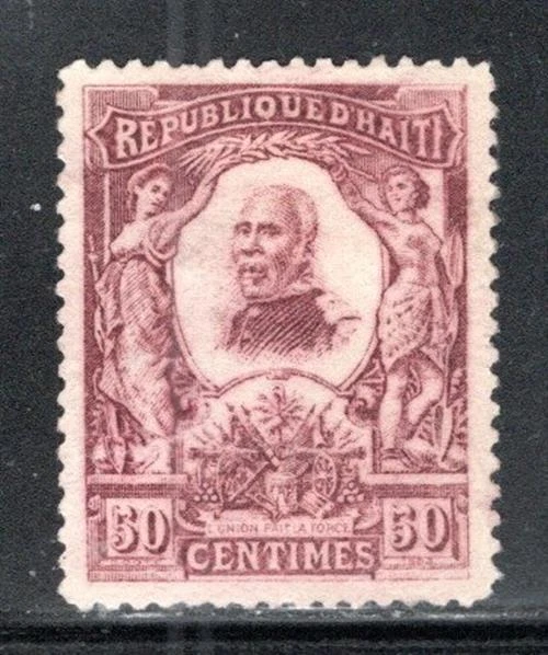 HAITI  CARIBBEAN STAMPS  MINT HINGED NG    LOT 60AX - Image 1 of 1