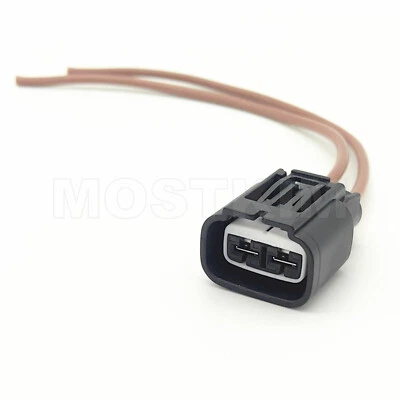 2-контактный разъем вентилятора охлаждения радиатора косичка подходит для Honda CR-V 2007-2021 - Изображение 1 из 4