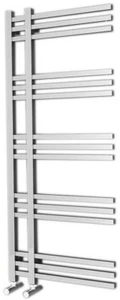 Badheizkörper 500x1200mm 408 W CHROM - Bild 1 von 4