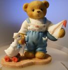 CHERISHED TEDDIES "ALEX" 368156 1999 EXCL TOUR FIG   SIGNED   NEW & MINT IN BOX