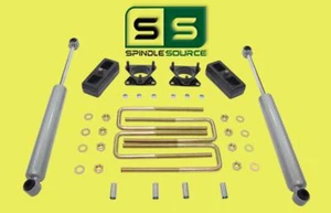 KIT DE ELEVACIÓN DE 2,5""/2"" CON AMORTIGUADORES RR SE ADAPTA A 15-18 CHEVCHEVROLET / GMC COLORADO / CAÑÓN 2X4 - Imagen 1 de 2