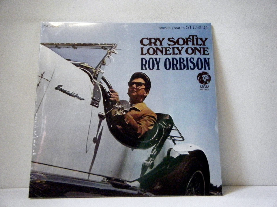 ROY ORBISON LP Cry softly lonely one 1967 UMe RE  vinyl new  SEALED! - Image 1 of 2