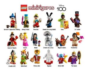 LEGO Minifigures Disney 100 (Disney Series 3) Complete Set 18 Figures BRAND NEW