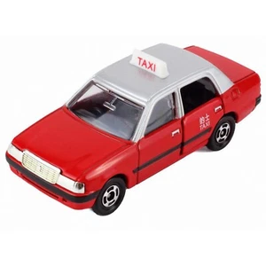 New Takara Tomy Tomica Toyota Crown Comfort Hong Kong Kowloon Taxi Red Toy Car - Picture 1 of 1