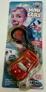 THE CHEVRON CARS Mini Tony Turbo Removable Backpack bag Clip - Picture 1 of 4