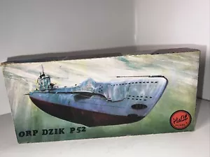Mach Plast Polish ORP DZIK P 52 U-Boot Modellbausatz im Maßstab 1:400 - Bild 1 von 7