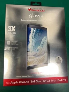 ZAGG Invisible shield iPad Air (3rd Gen.) & 10.5-inch iPad Pro - Picture 1 of 2
