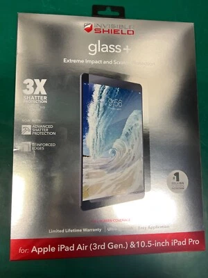 ZAGG Invisible shield iPad Air (3rd Gen.) & 10.5-inch iPad Pro - Image 1 of 2