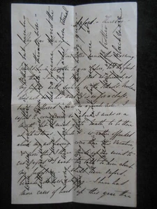 R D RICHARD DODDRIDGE BLACKMORE (1825-1900) 4p Signed Letter, Lorna Doone Author - Picture 1 of 4