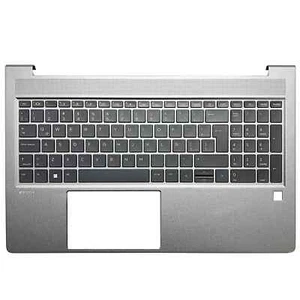 HP Zbook 15 Power G7 G8 XW5 15.6" Latin Palmrest w/Backlit Keyboard - Afbeelding 1 van 1