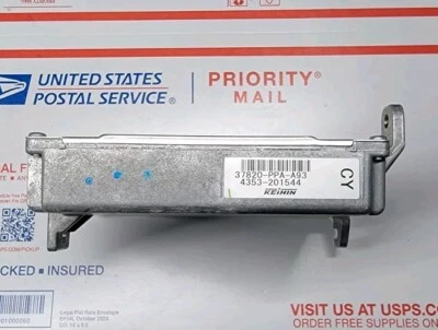 Honda CR-V 2005 2006 motor computador 37820-PPA-A93 ECU unidad de módulo de control ECM Foto 1 de 4