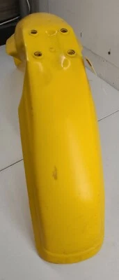 1982 Yamaha YZ125 YZ 125 переднее крыло - Изображение 1 из 4