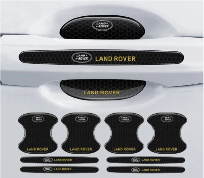 8pcs For Land Rover Car Handle Bowl Sticker Anti-Scratch Collision-Resistant NEW - Изображение 1 из 4