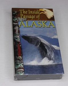 The Inside Passage of Alaska (VHS, 2004) - Neu - Versiegelt - Bild 1 von 2