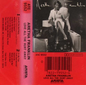Aretha Franklin - Love All The Hurt Away (Cass, Album) (Very Good Plus (VG+)) - Bild 1 von 3