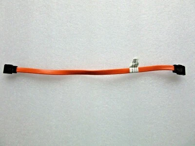 Dell Optiplex 3040 3046 5040 7040 DVD CD 0YG7FH Orange 26cm 10" SATA Cable - Image 1 of 2
